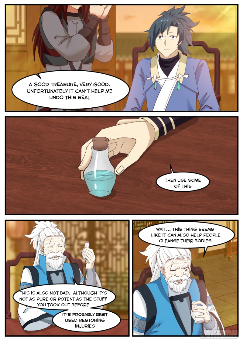Martial Peak - chapter-514 - Page 8
