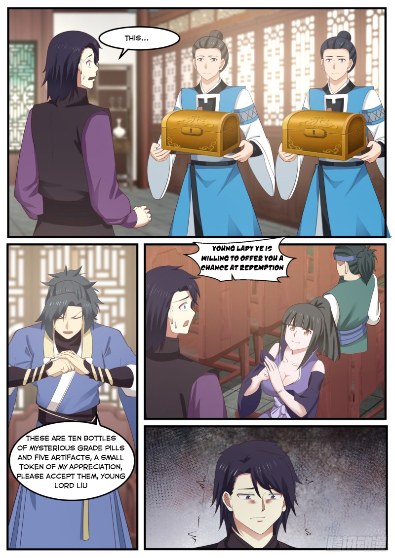 Martial Peak - chapter-515 - Page 11