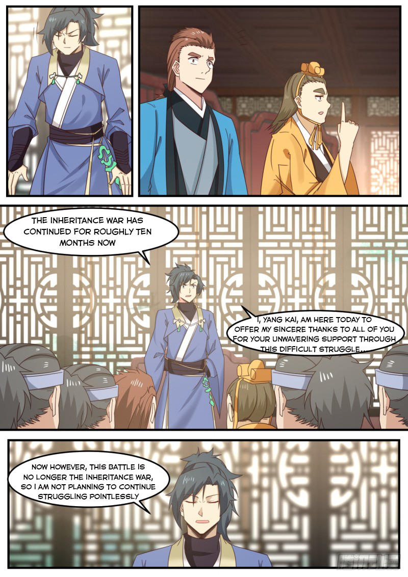 Martial Peak - chapter-515 - Page 3