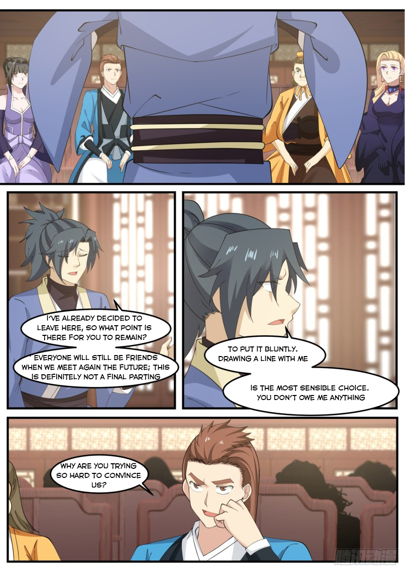 Martial Peak - chapter-515 - Page 5
