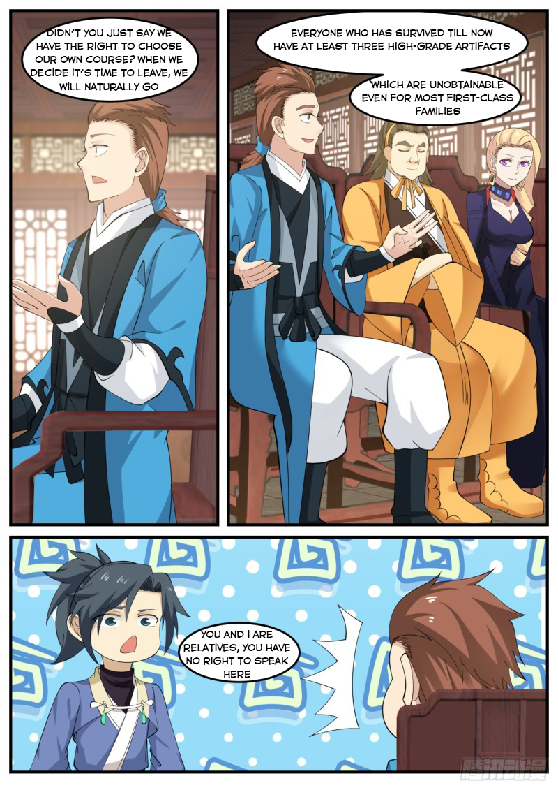 Martial Peak - chapter-515 - Page 6