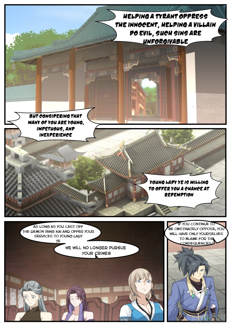 Martial Peak - chapter-515 - Page 8