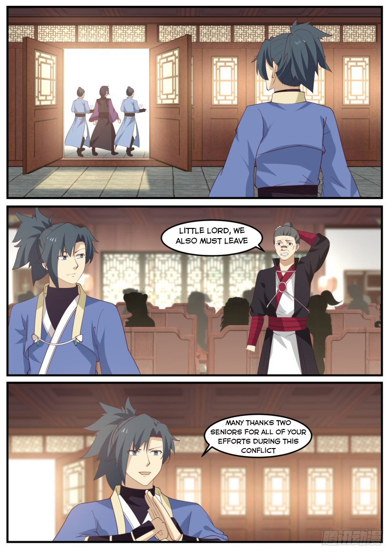 Martial Peak - chapter-516 - Page 1