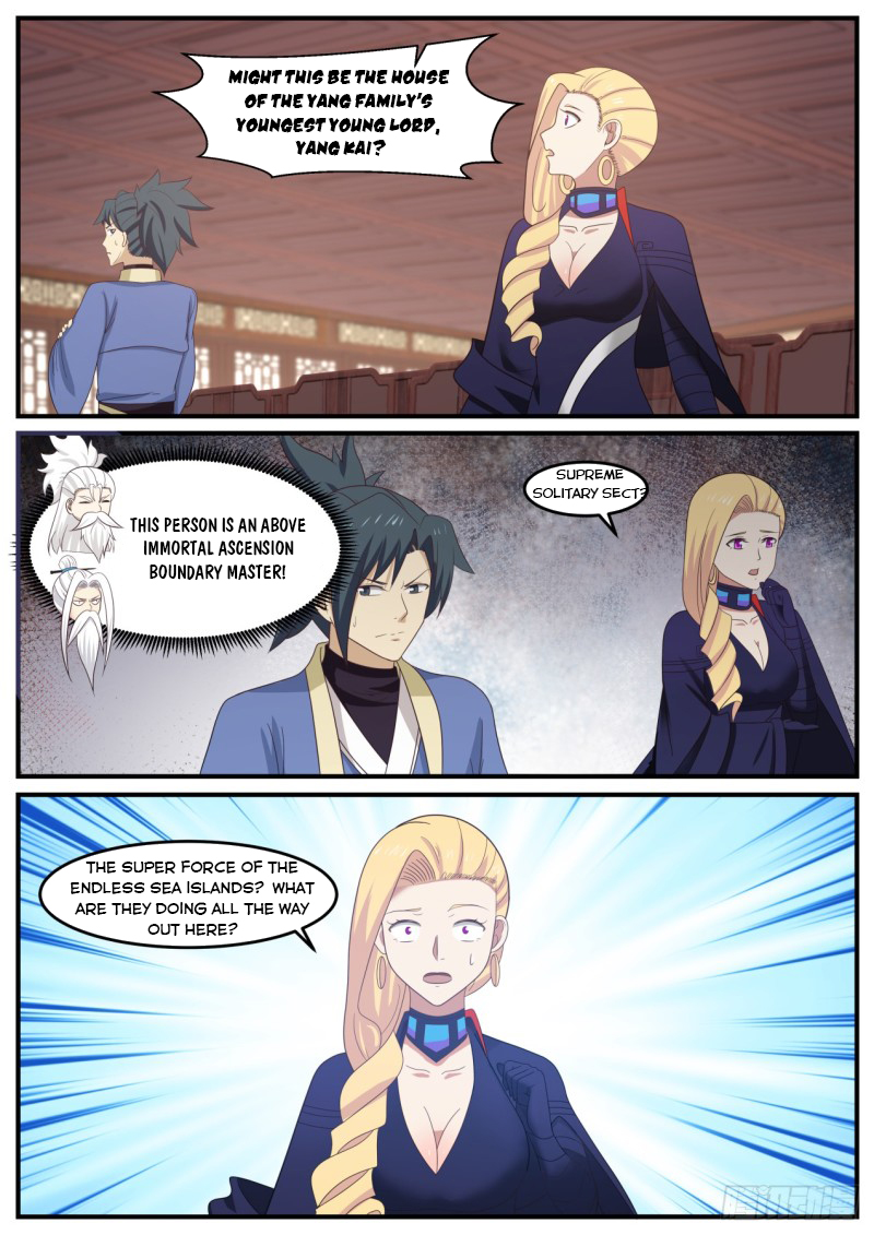 Martial Peak - chapter-516 - Page 11