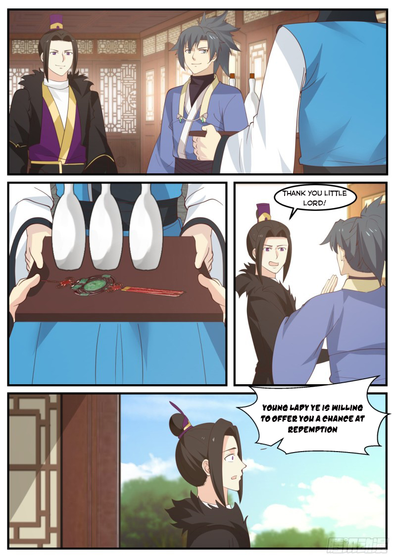 Martial Peak - chapter-516 - Page 3
