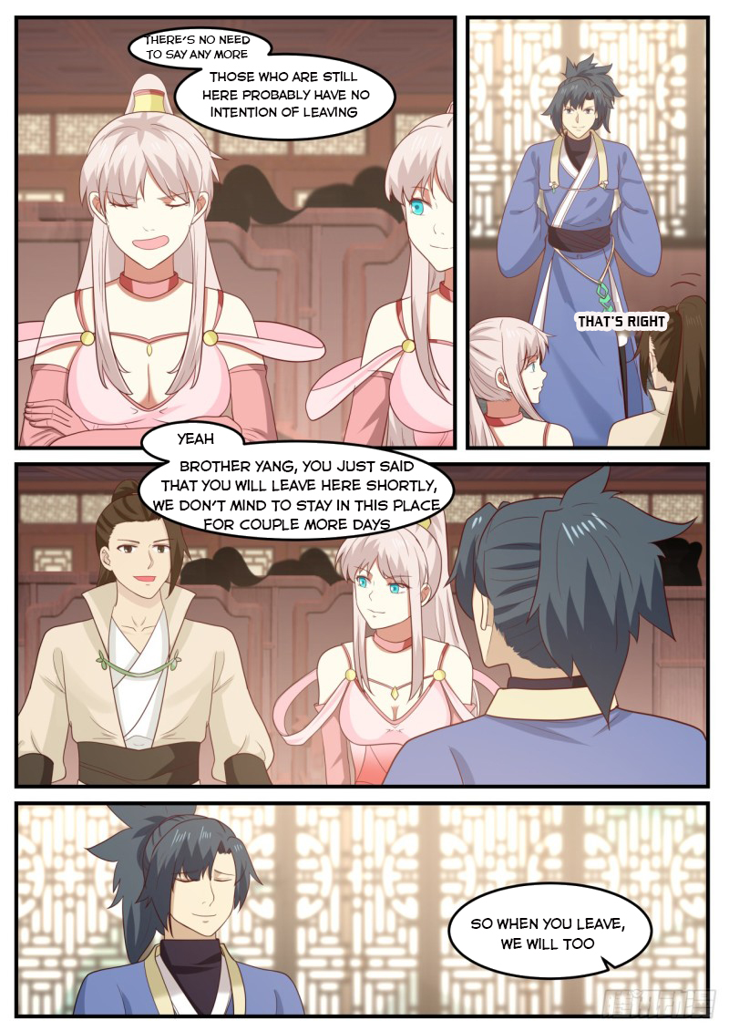 Martial Peak - chapter-516 - Page 5