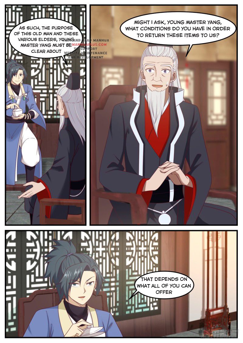 Martial Peak - chapter-519 - Page 1