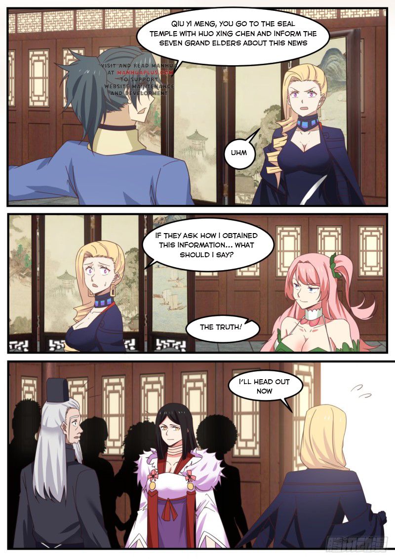 Martial Peak - chapter-519 - Page 11