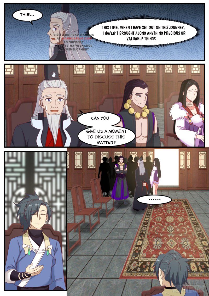 Martial Peak - chapter-519 - Page 2