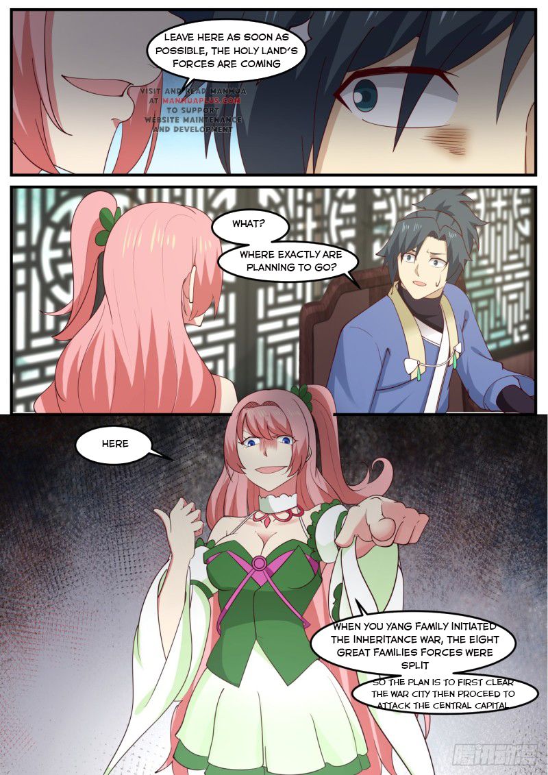 Martial Peak - chapter-519 - Page 4