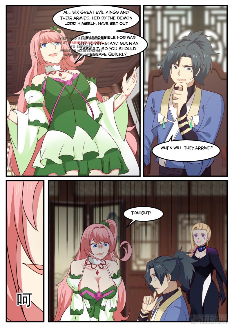 Martial Peak - chapter-519 - Page 5