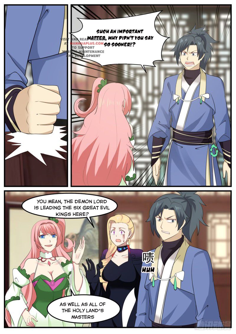 Martial Peak - chapter-519 - Page 6