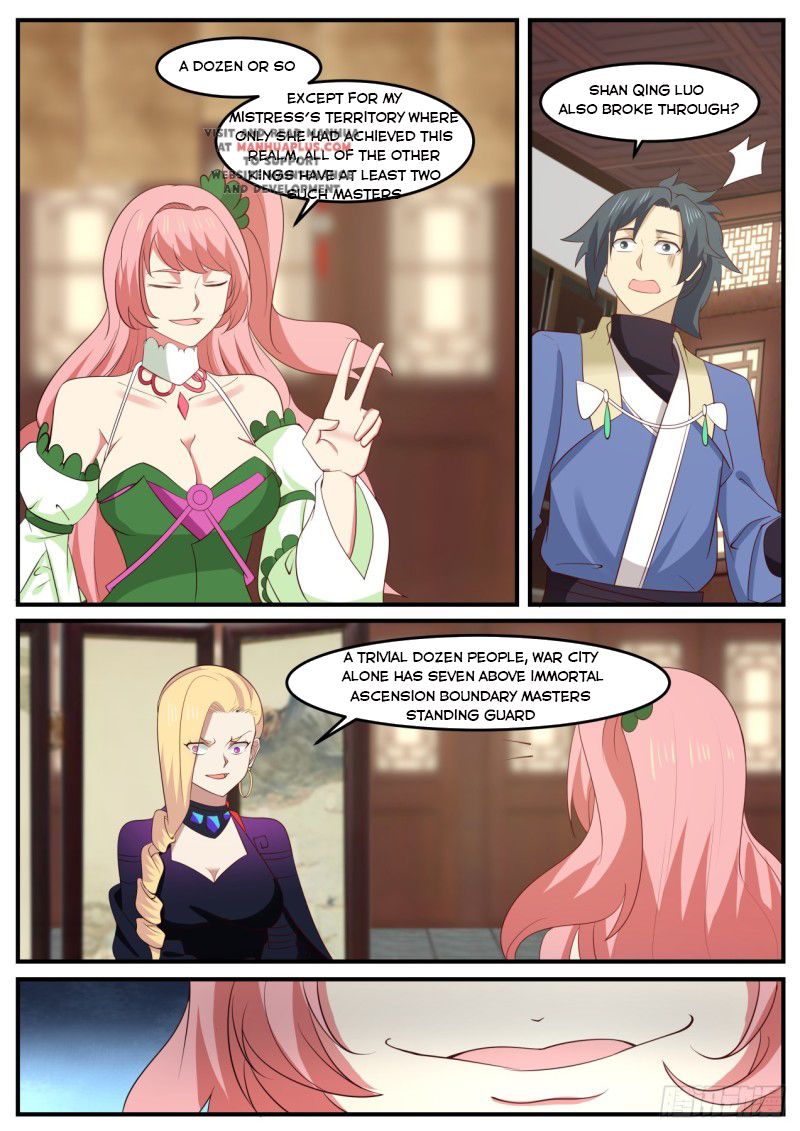 Martial Peak - chapter-519 - Page 8