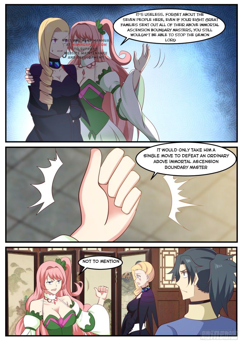 Martial Peak - chapter-519 - Page 9