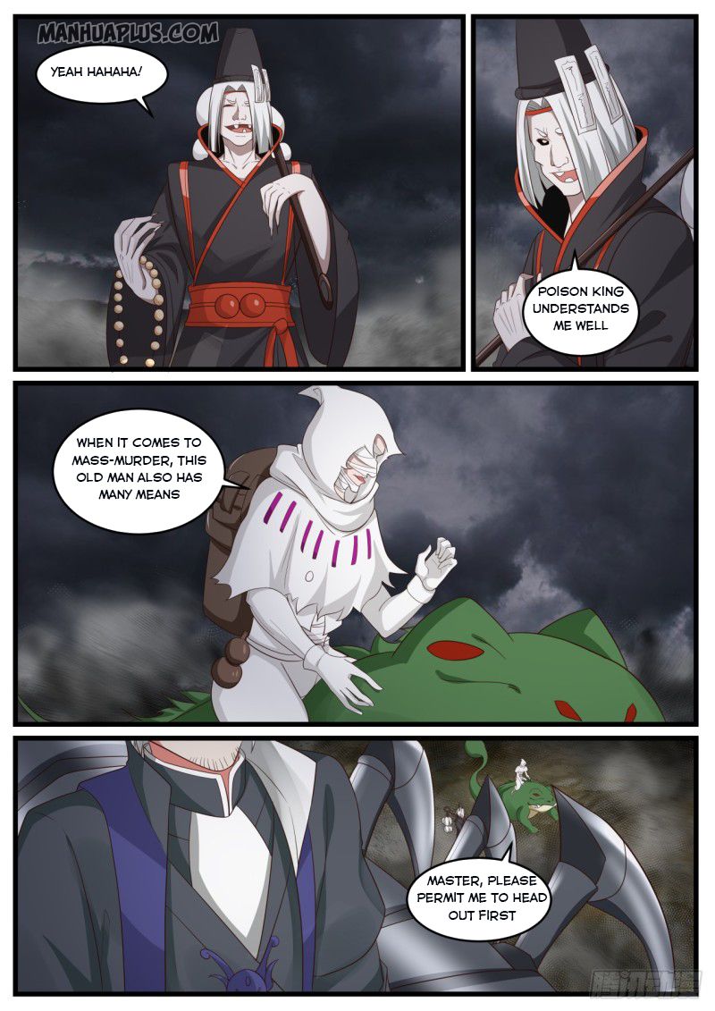 Martial Peak - chapter-520 - Page 10