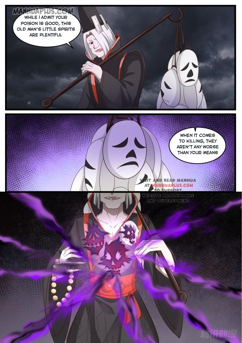Martial Peak - chapter-520 - Page 11