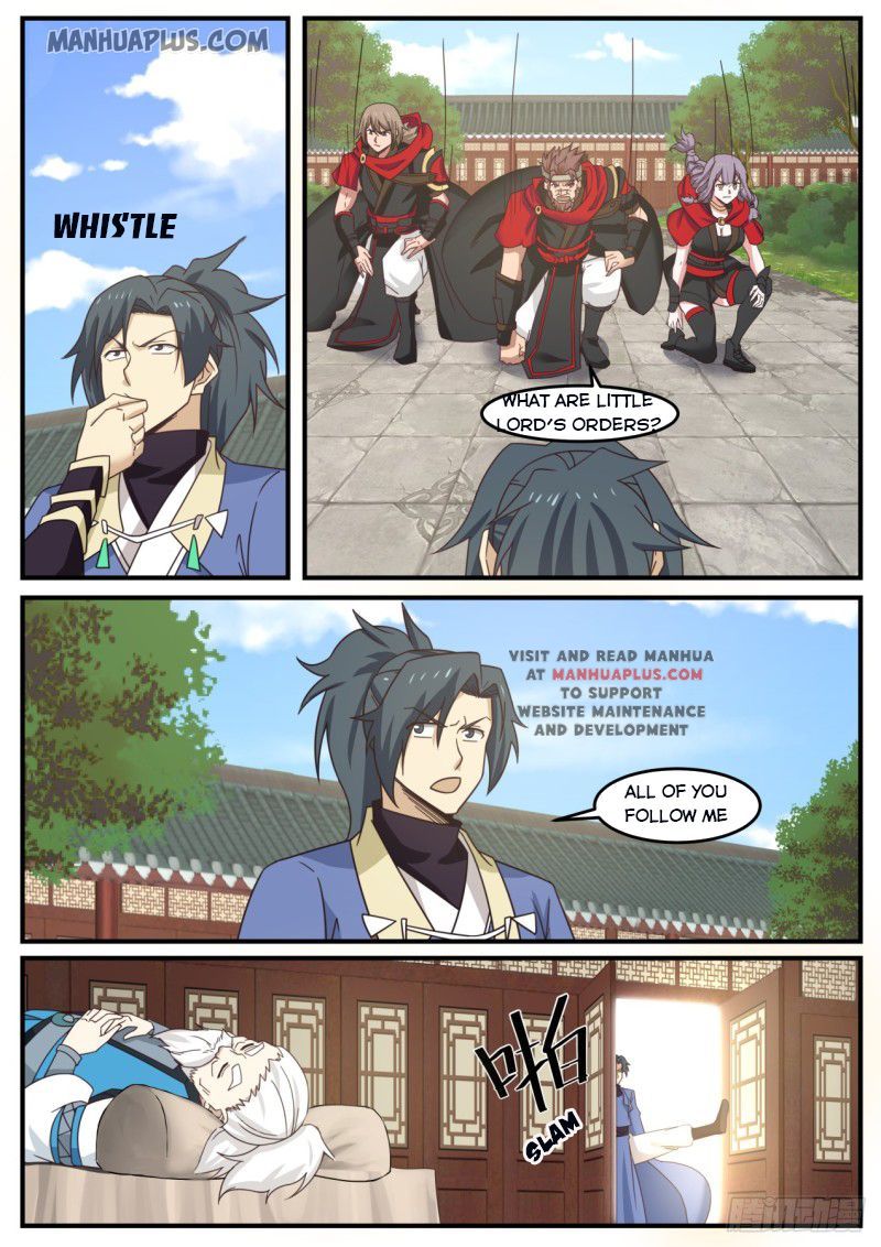 Martial Peak - chapter-520 - Page 2