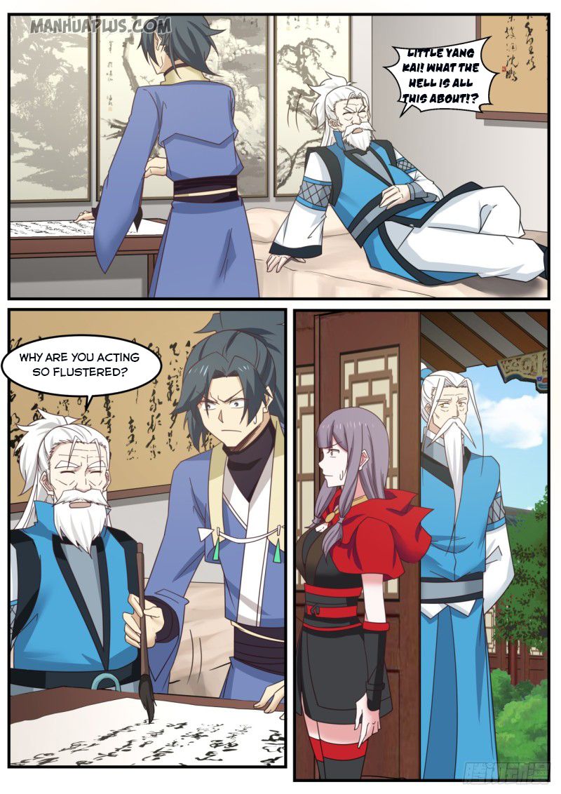 Martial Peak - chapter-520 - Page 3