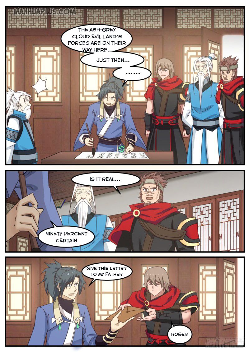 Martial Peak - chapter-520 - Page 4