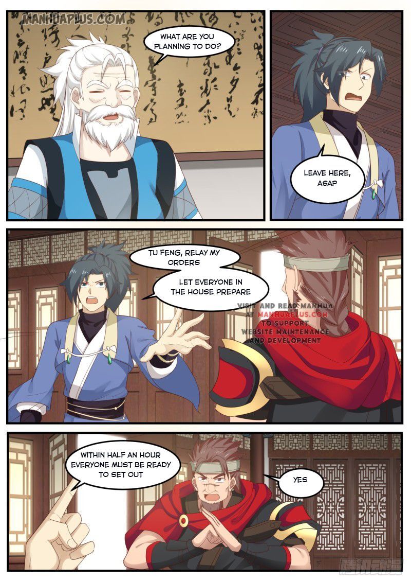 Martial Peak - chapter-520 - Page 5