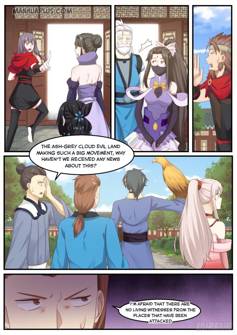 Martial Peak - chapter-520 - Page 6