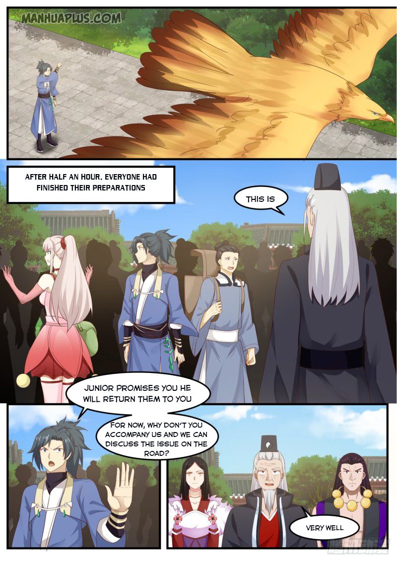 Martial Peak - chapter-520 - Page 7