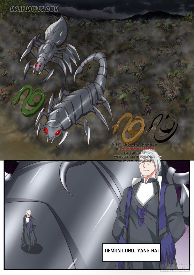 Martial Peak - chapter-520 - Page 8