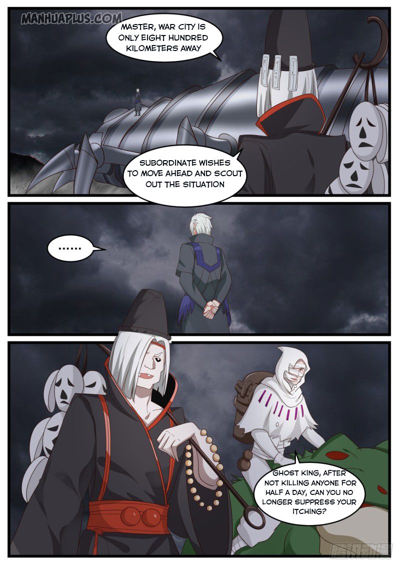 Martial Peak - chapter-520 - Page 9