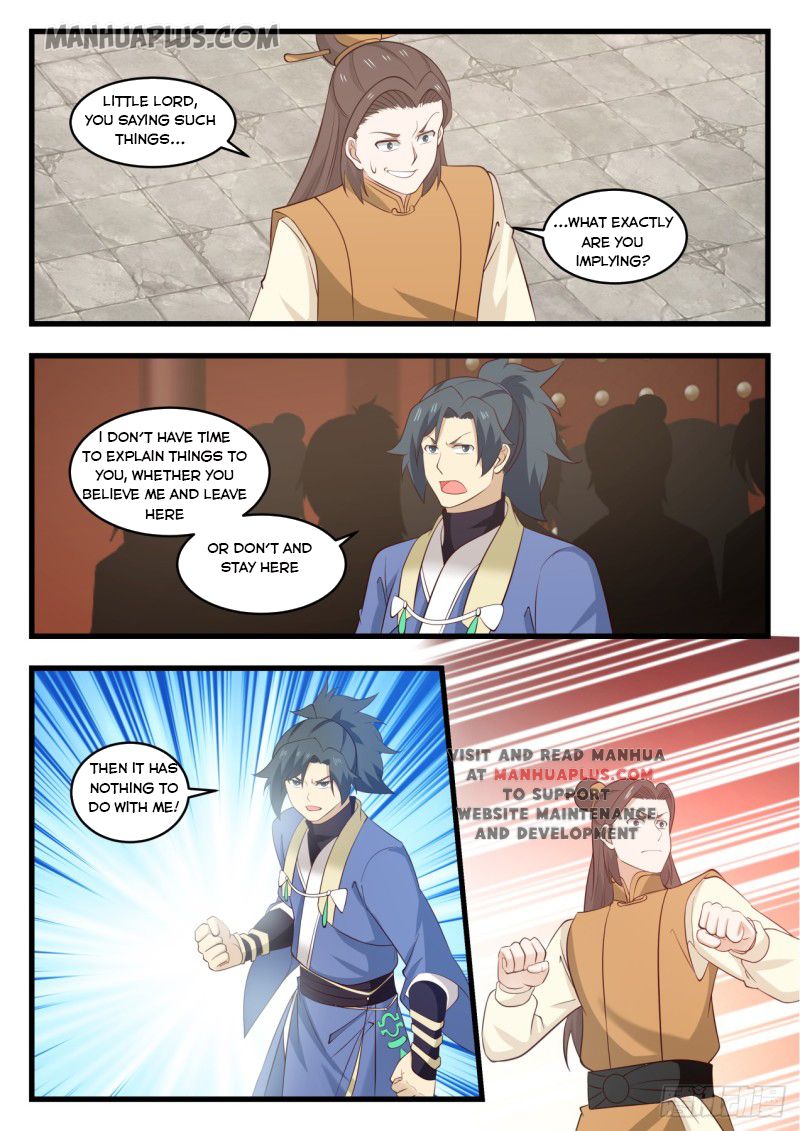 Martial Peak - chapter-521 - Page 10