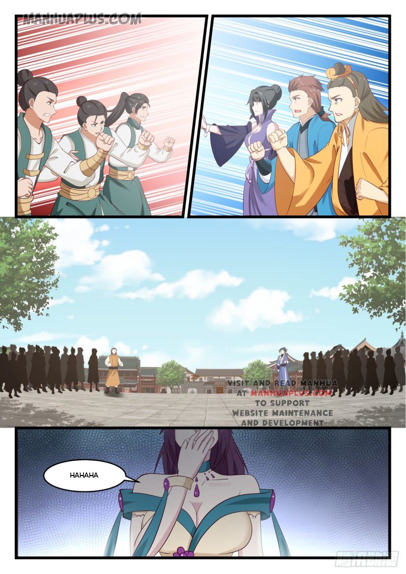 Martial Peak - chapter-521 - Page 11