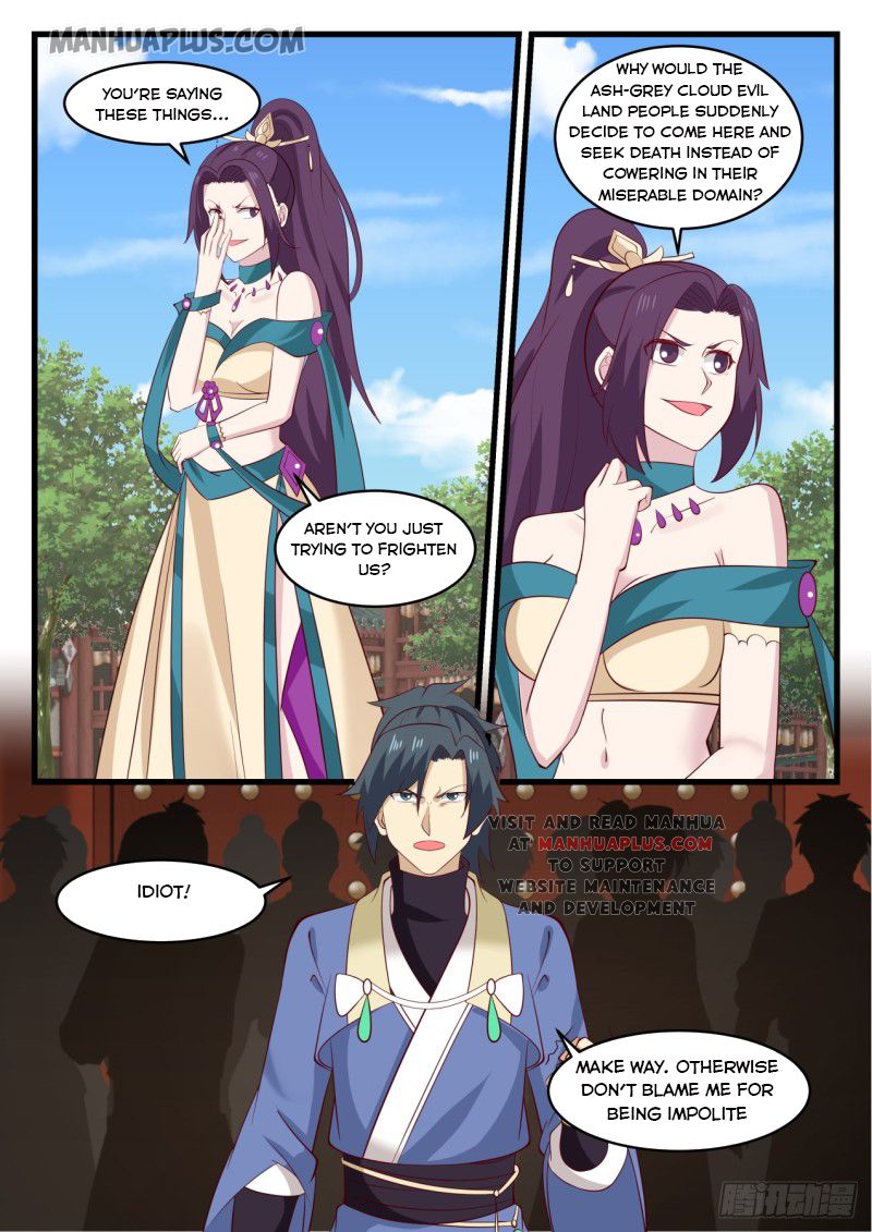 Martial Peak - chapter-521 - Page 12