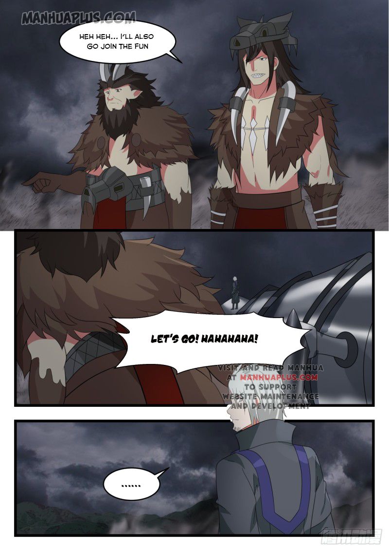 Martial Peak - chapter-521 - Page 2