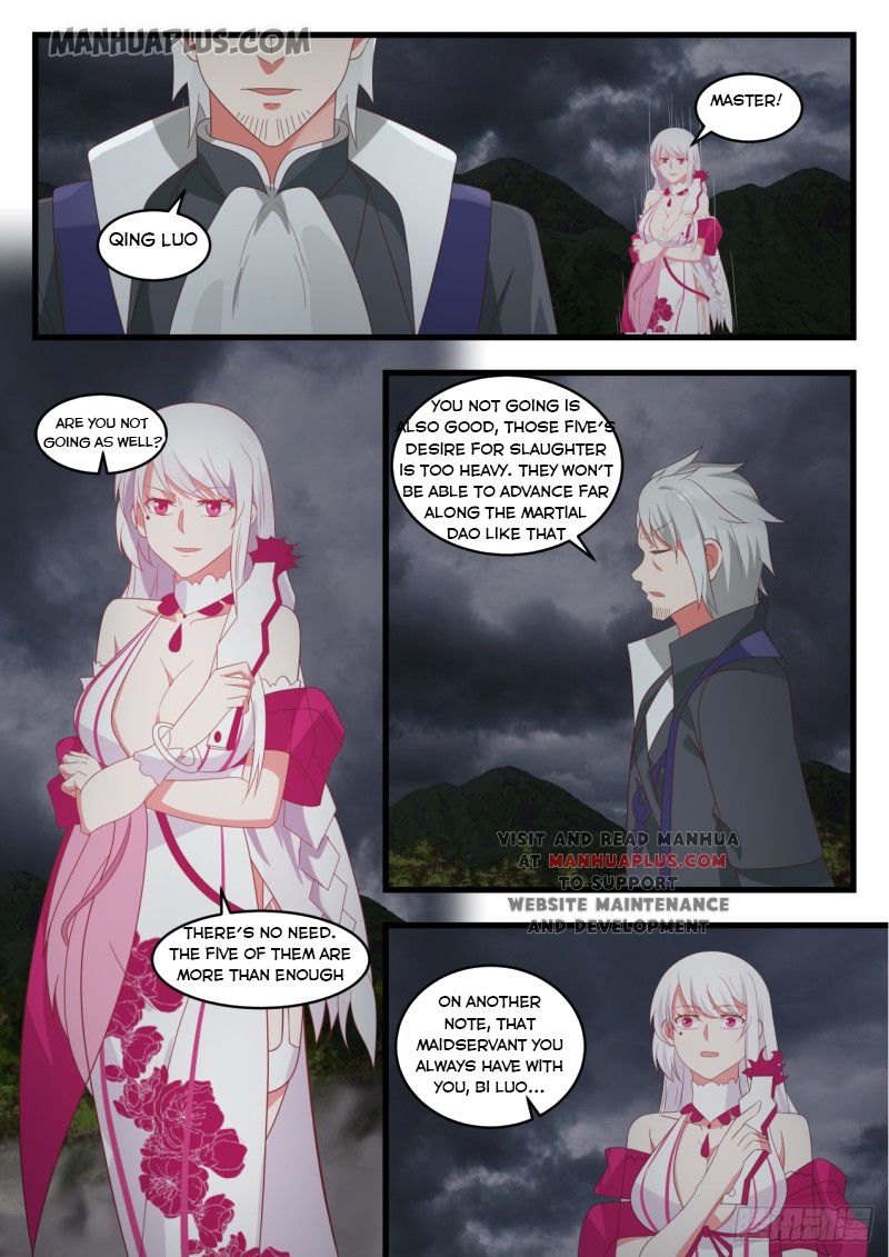 Martial Peak - chapter-521 - Page 3