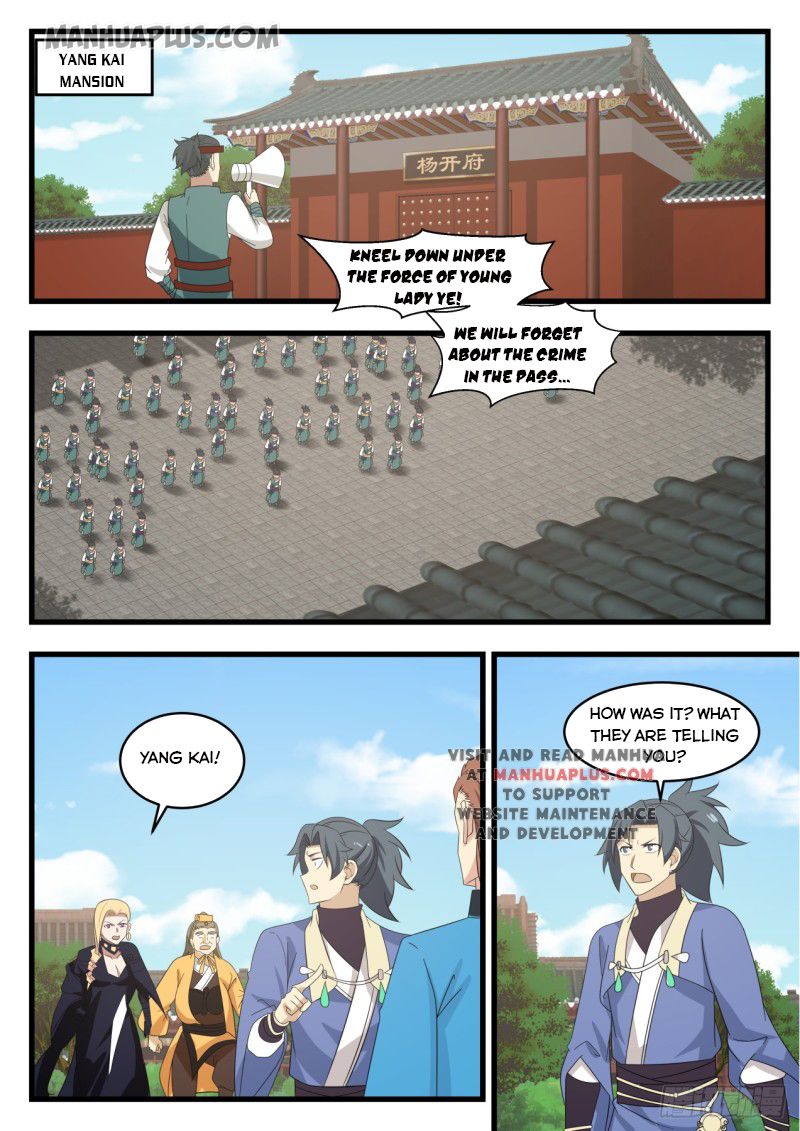 Martial Peak - chapter-521 - Page 5