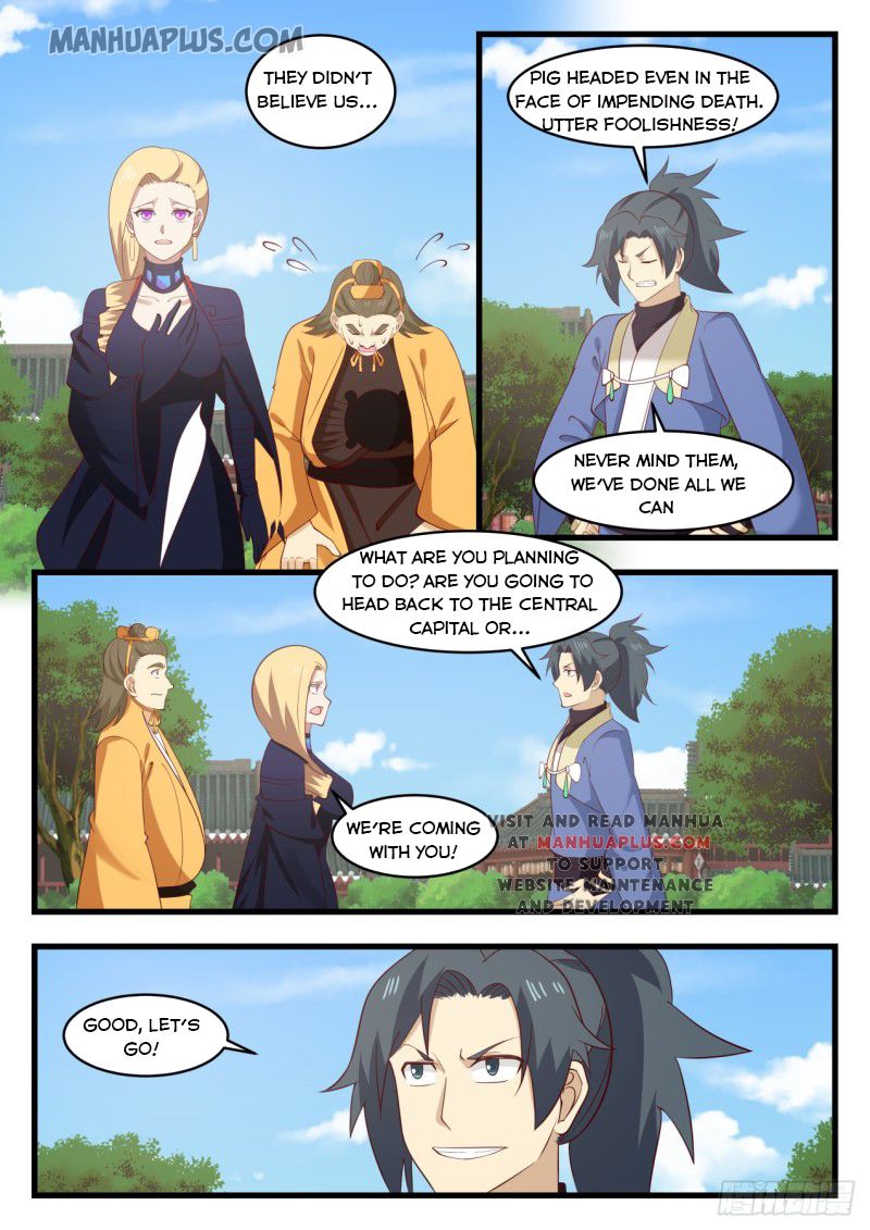 Martial Peak - chapter-521 - Page 6
