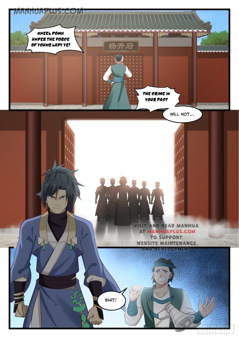 Martial Peak - chapter-521 - Page 7