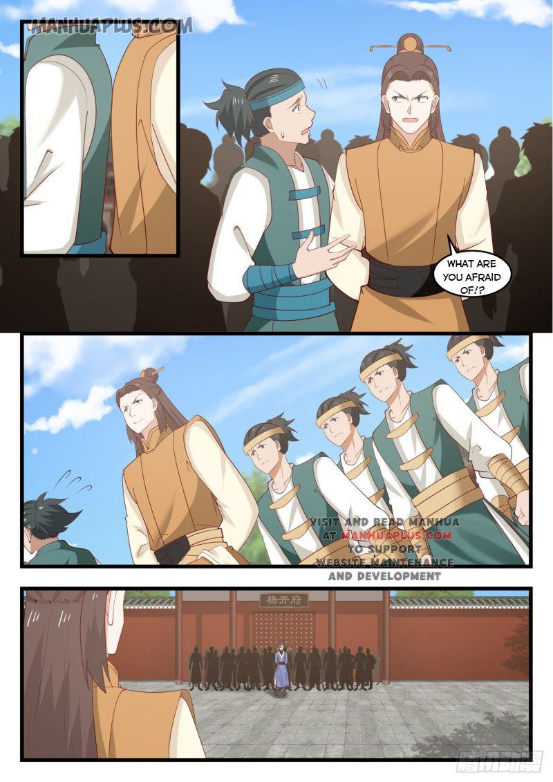 Martial Peak - chapter-521 - Page 8