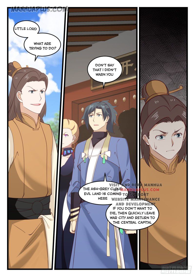 Martial Peak - chapter-521 - Page 9