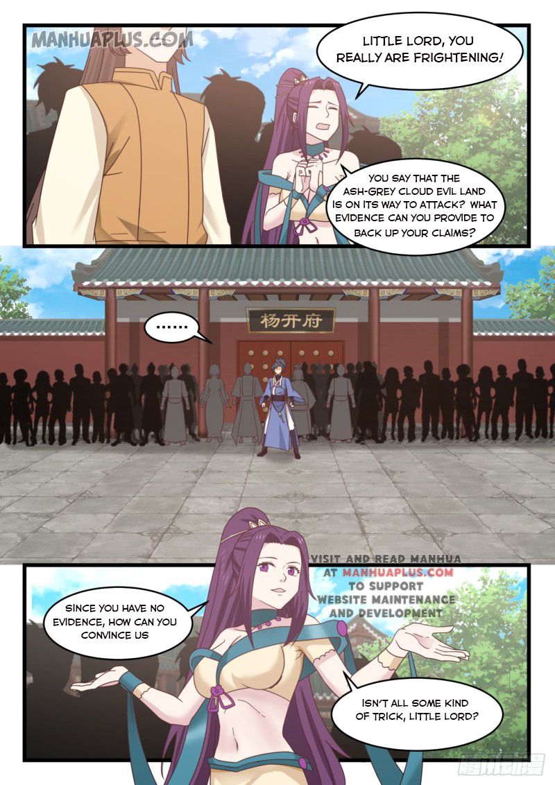Martial Peak - chapter-522 - Page 1