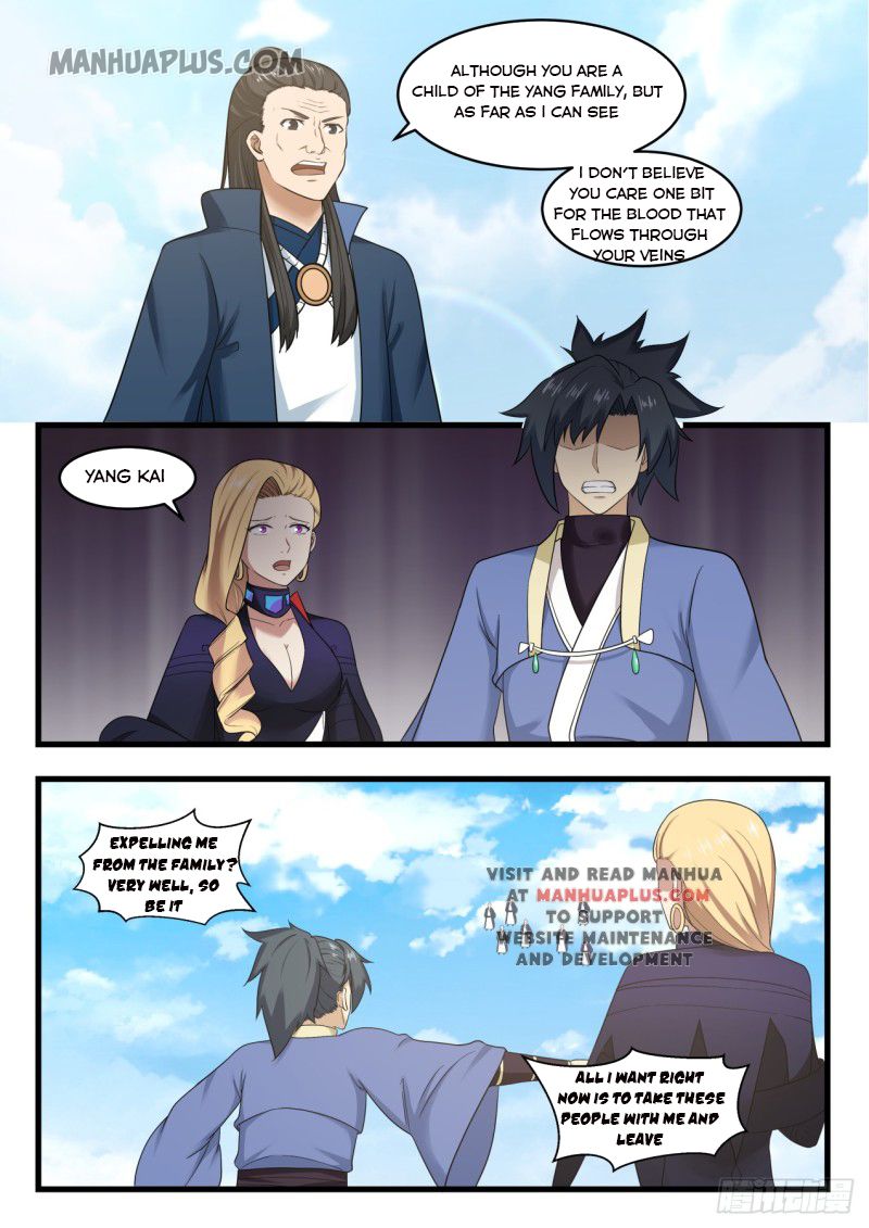 Martial Peak - chapter-522 - Page 11