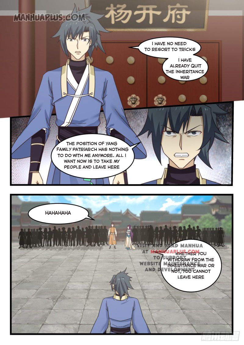 Martial Peak - chapter-522 - Page 2