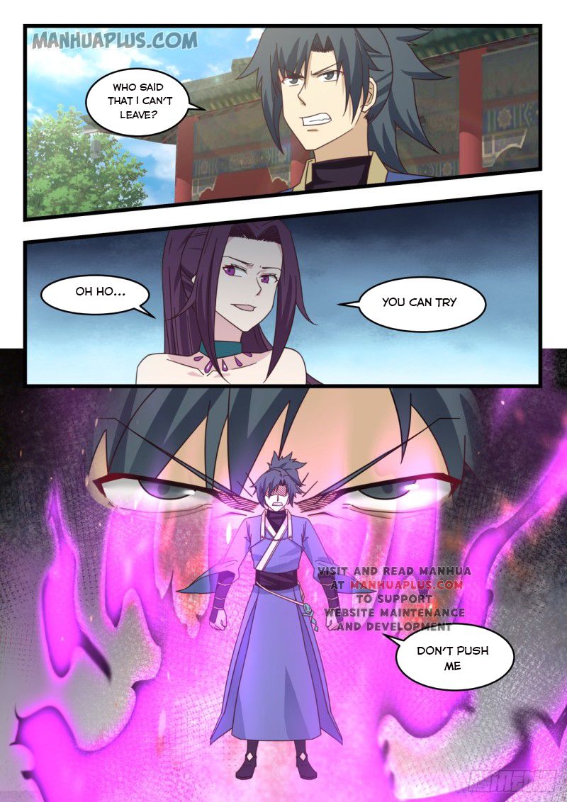 Martial Peak - chapter-522 - Page 3