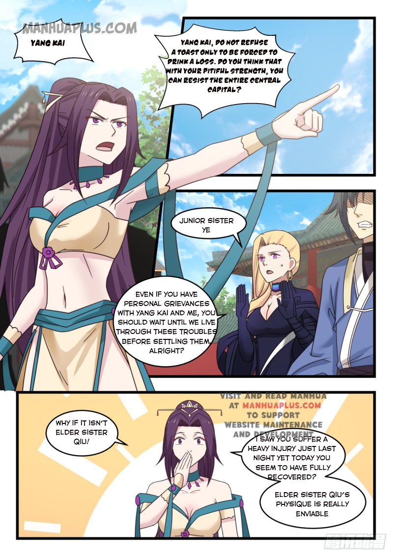 Martial Peak - chapter-522 - Page 4