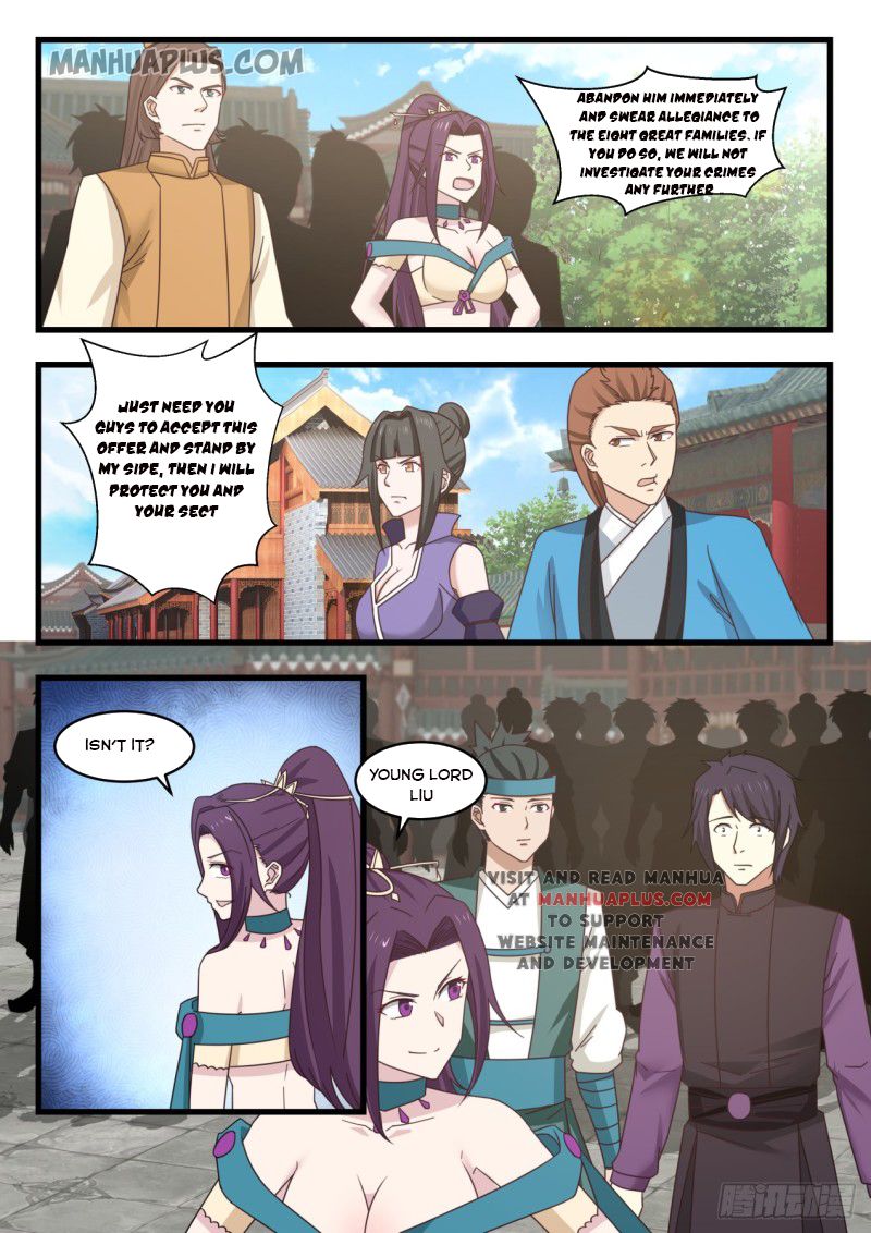 Martial Peak - chapter-522 - Page 6