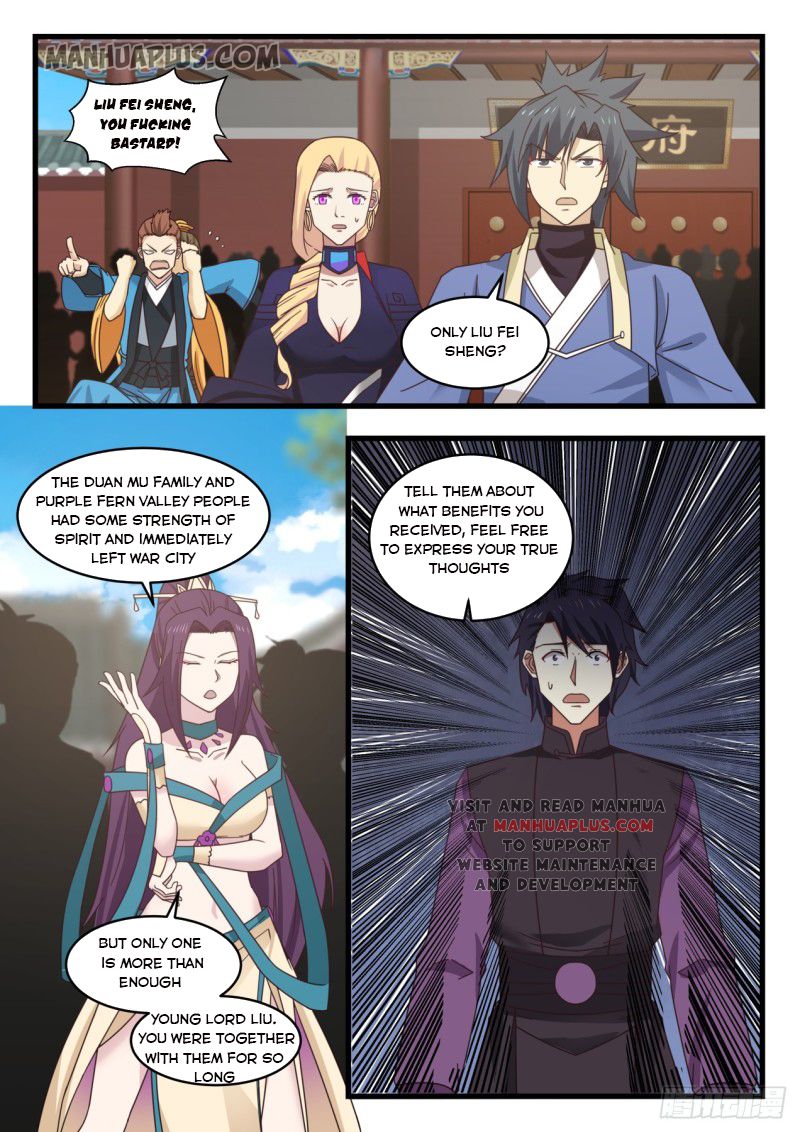 Martial Peak - chapter-522 - Page 7