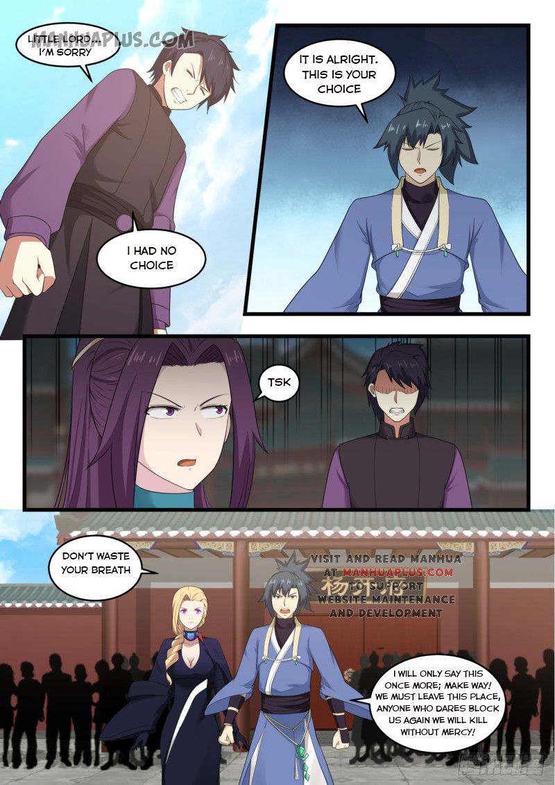 Martial Peak - chapter-522 - Page 8