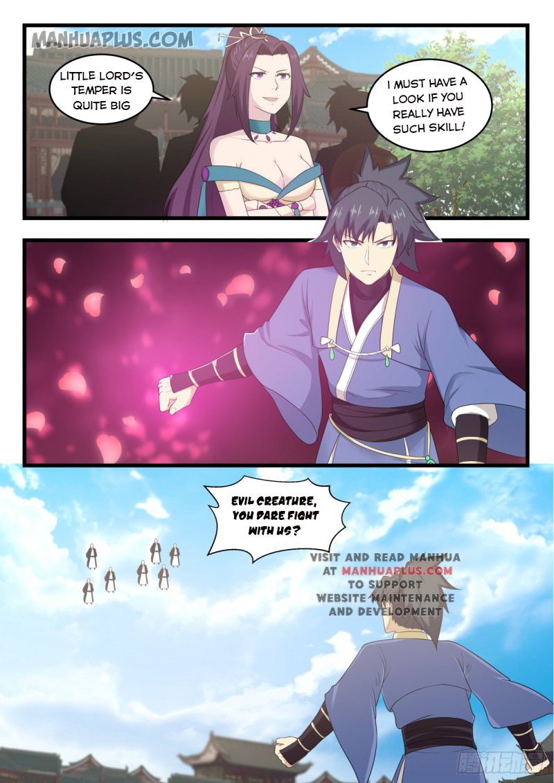 Martial Peak - chapter-522 - Page 9