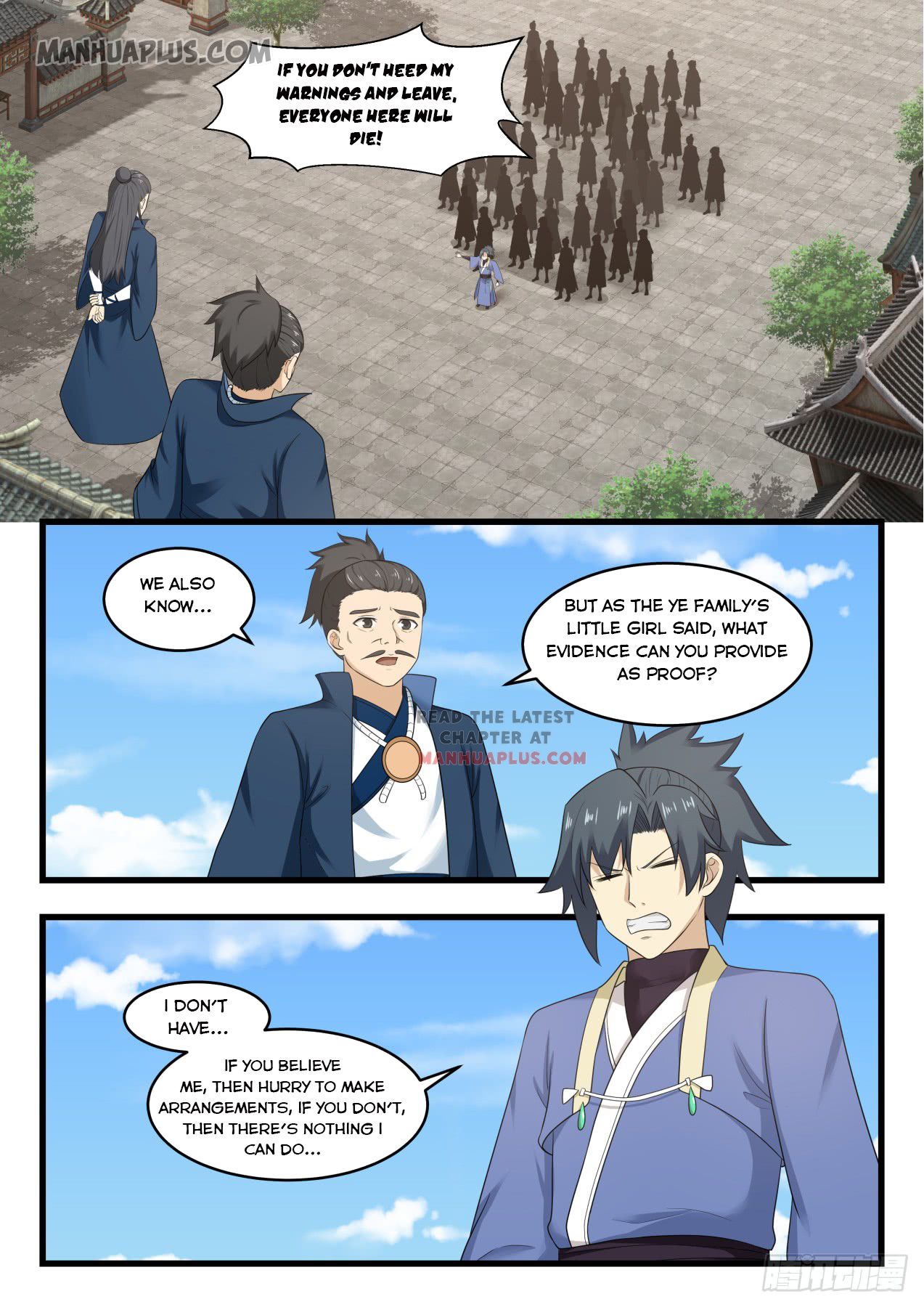 Martial Peak - chapter-523 - Page 1