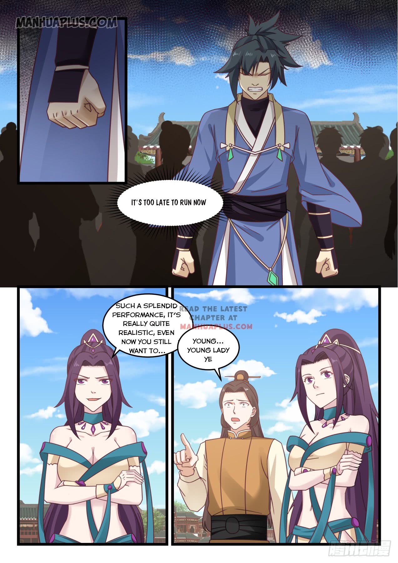 Martial Peak - chapter-523 - Page 8