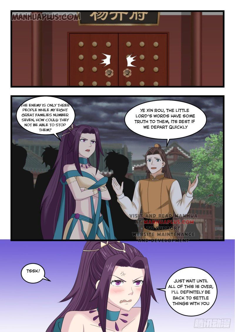 Martial Peak - chapter-524 - Page 11